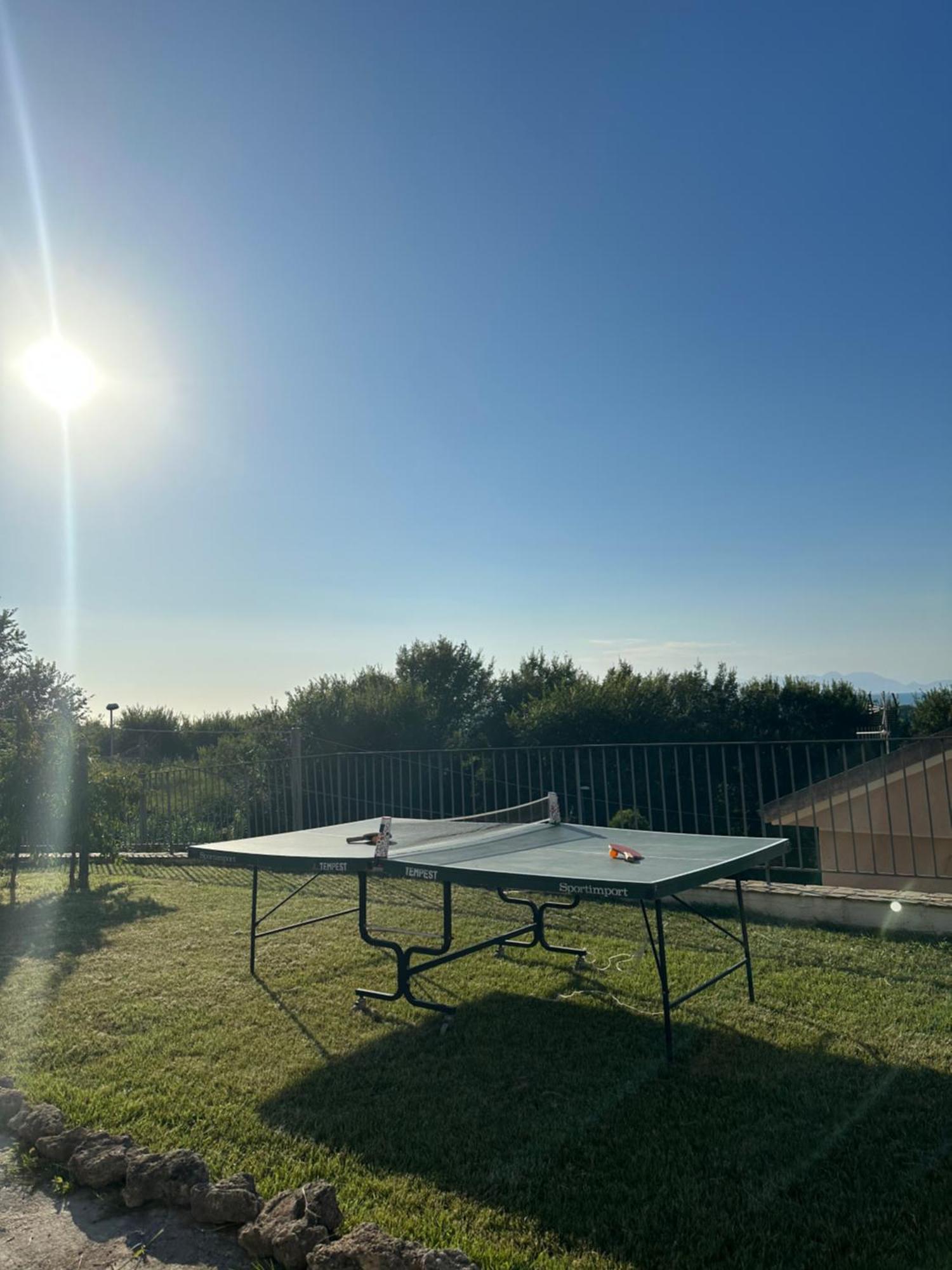 Villa Il Tramonto 阿格罗波利 外观 照片
