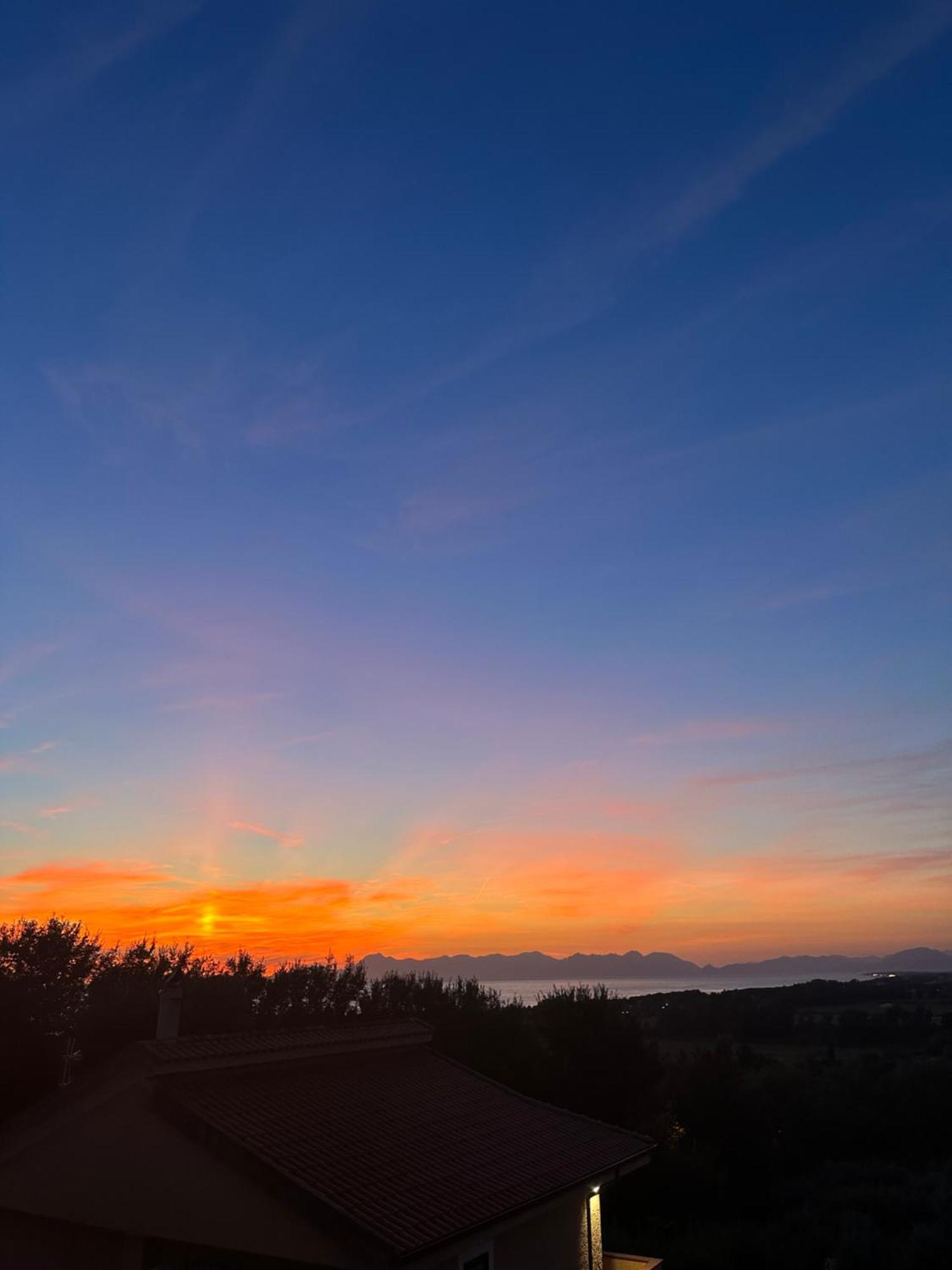 Villa Il Tramonto 阿格罗波利 外观 照片